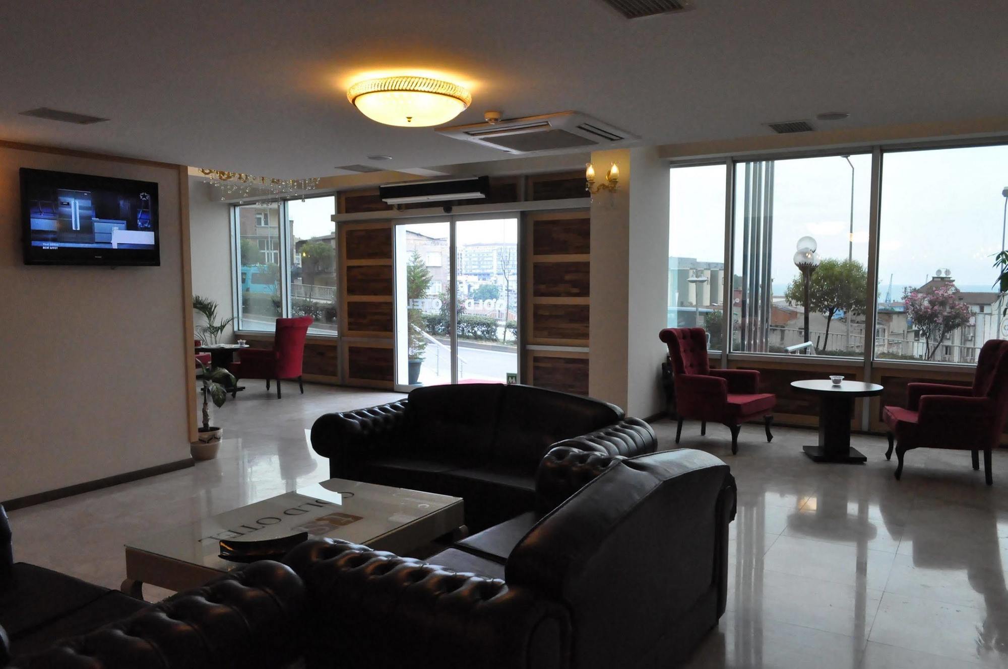 Ts Gold Otel Trabzon Luaran gambar