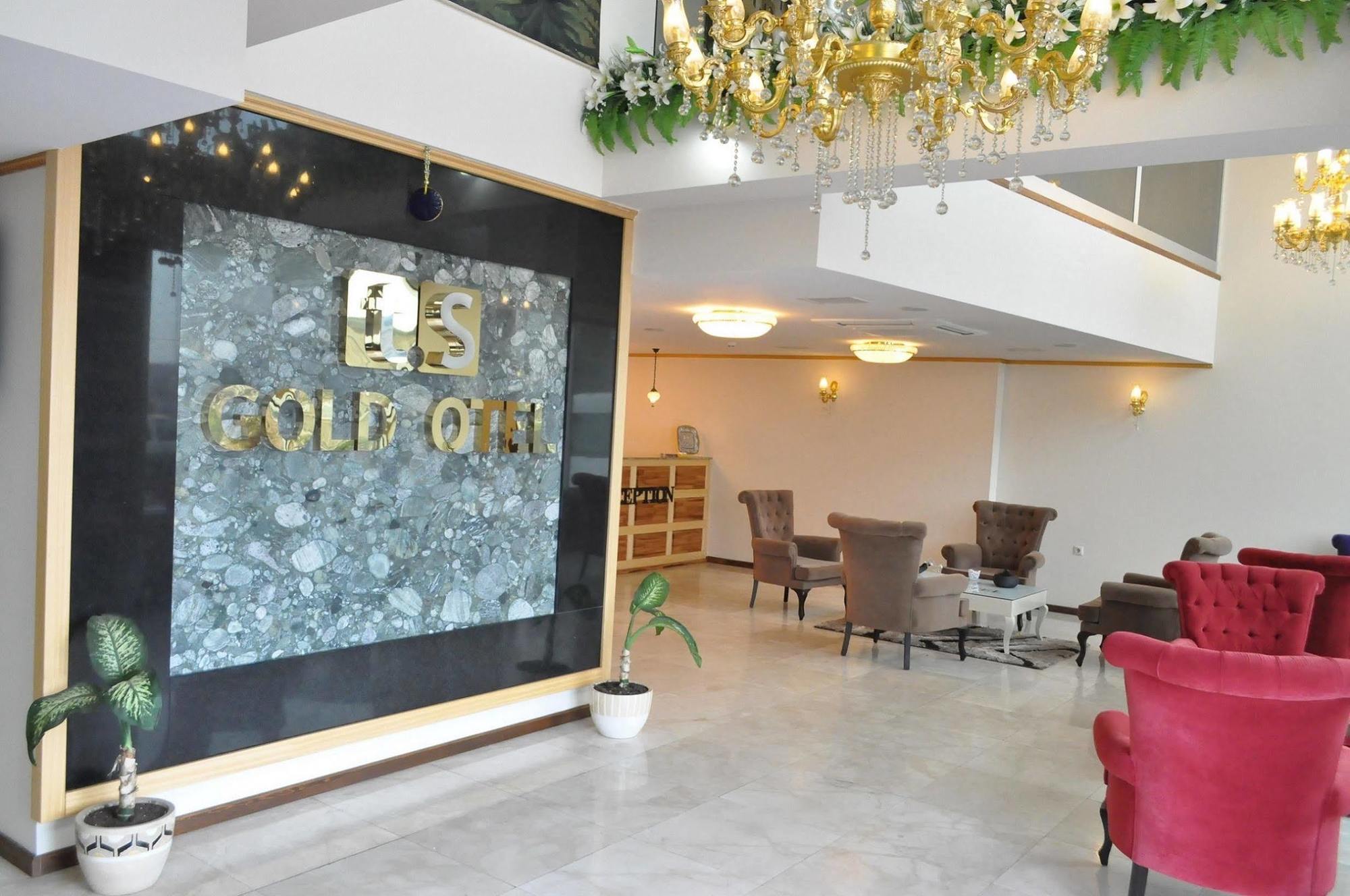 Ts Gold Otel Trabzon Luaran gambar
