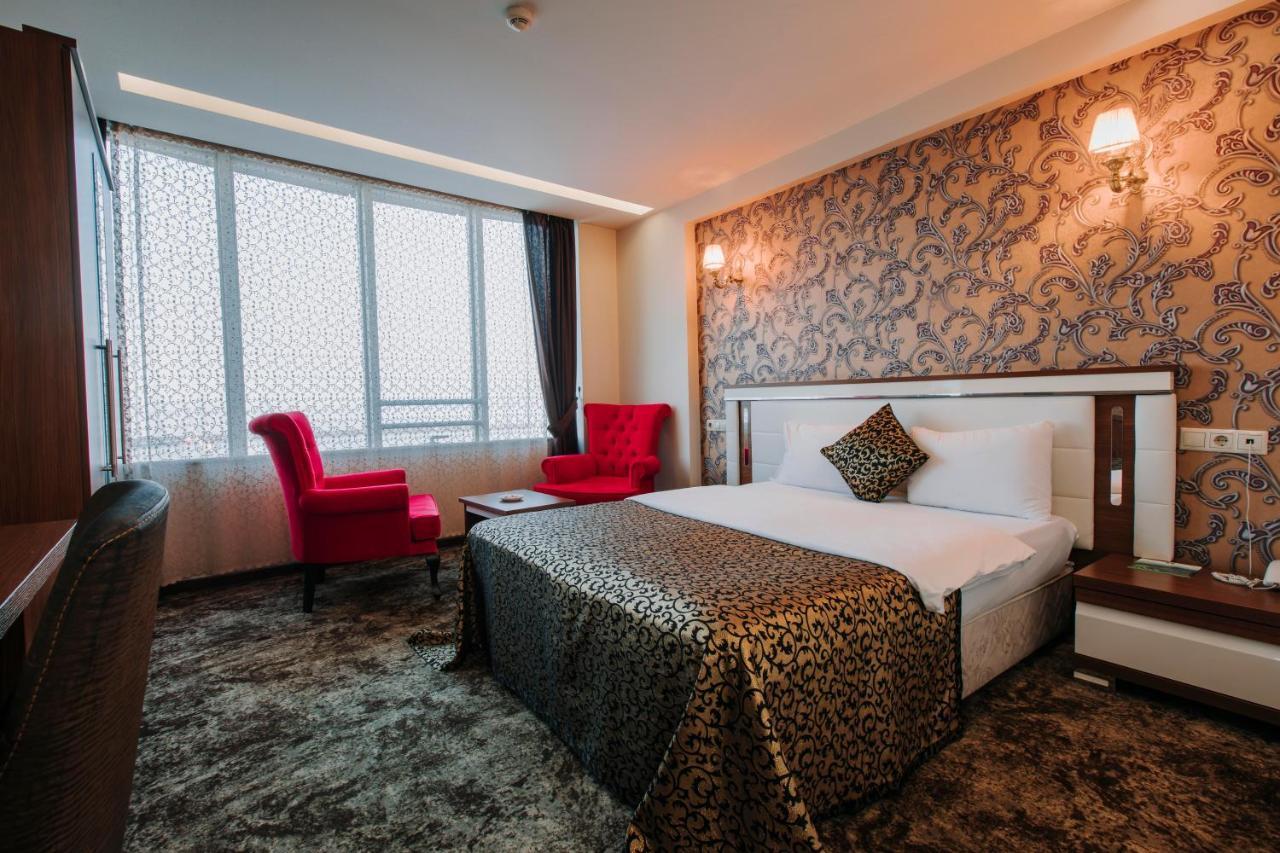 Ts Gold Otel Trabzon Luaran gambar