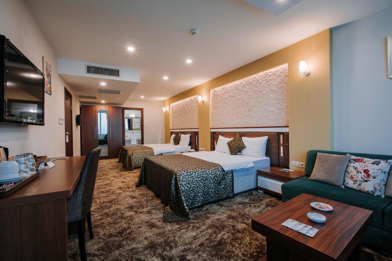 Ts Gold Otel Trabzon Luaran gambar